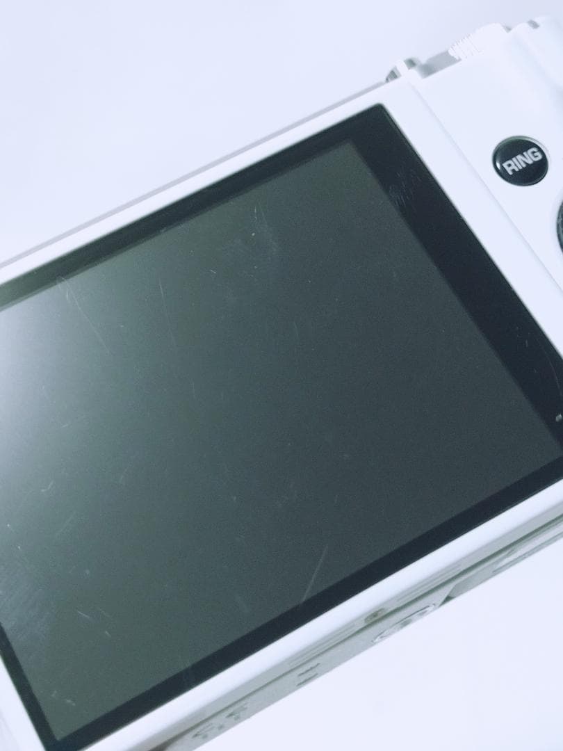 CASIO EXILIM EX-ZR1000 ホワイト デジタルカメラ