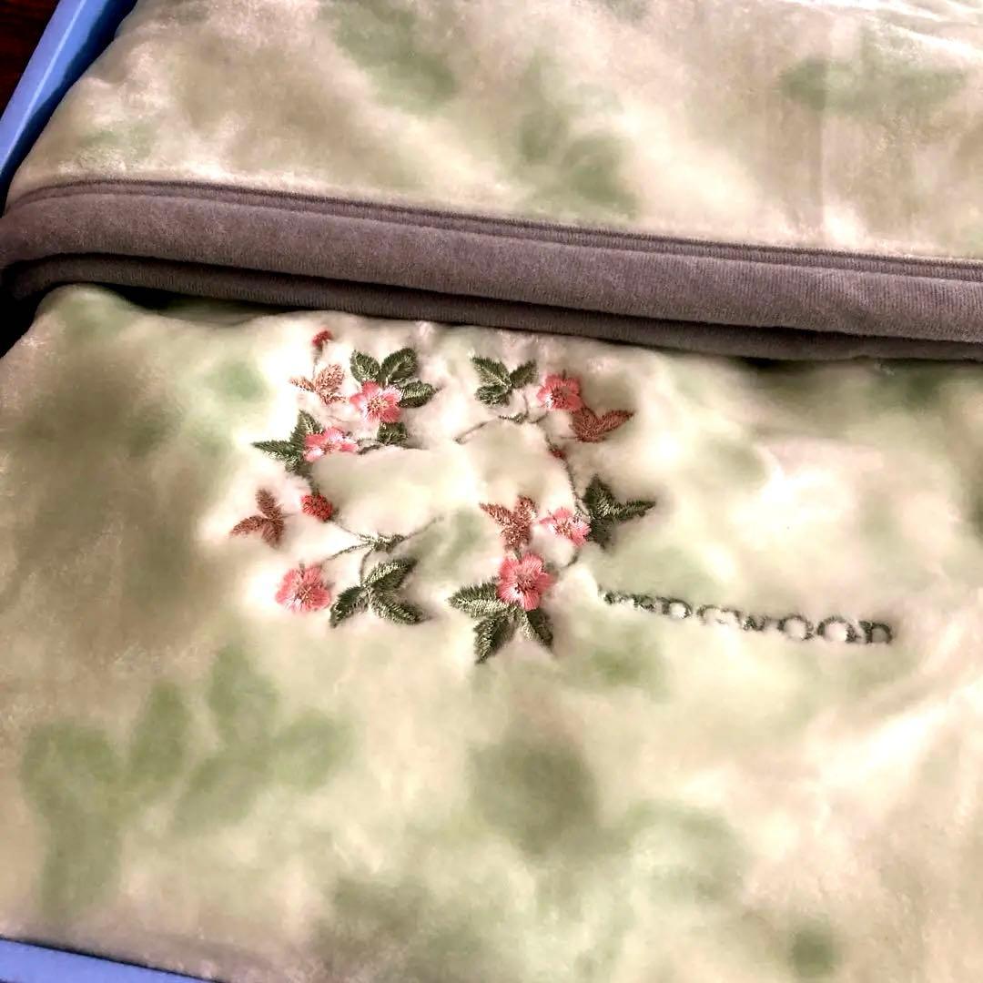  ニューマイヤー毛布西川産業140×200cm★未使用自宅保管