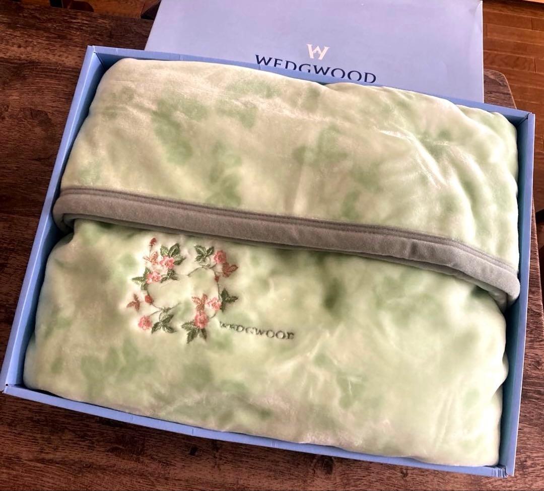  ニューマイヤー毛布西川産業140×200cm★未使用自宅保管