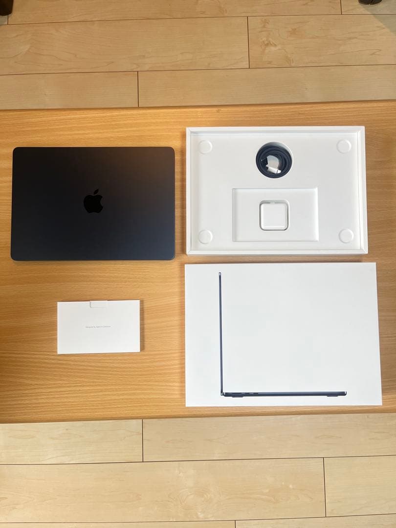 MacBook Air 13インチ M4 16GBメモリ 512GBストレージ