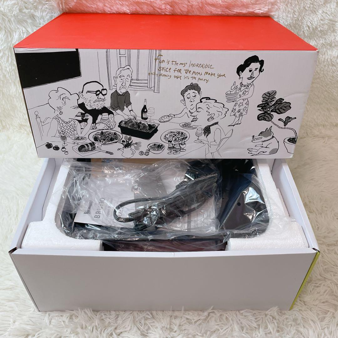 新品✨未使用 BRUNO ブルーノ コンパクトホットプレート レッド 赤