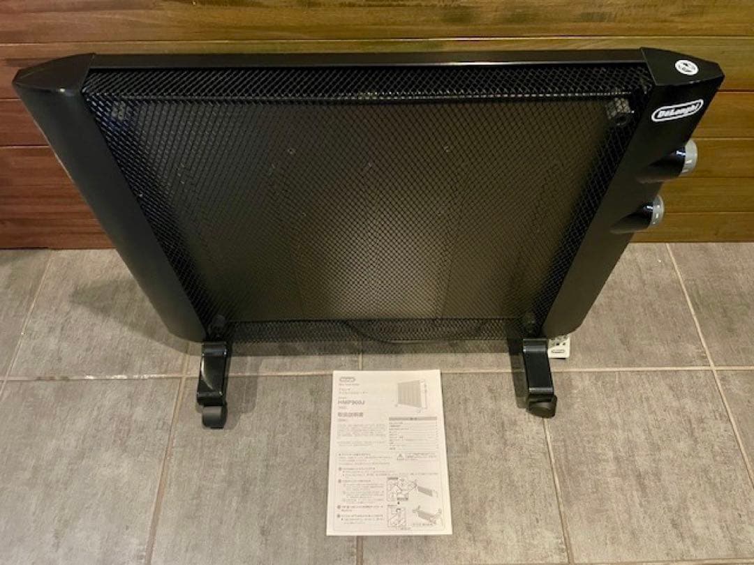 超美品■DeLonghiデロンギ HMP900J マイカパネルヒーター ストーブ