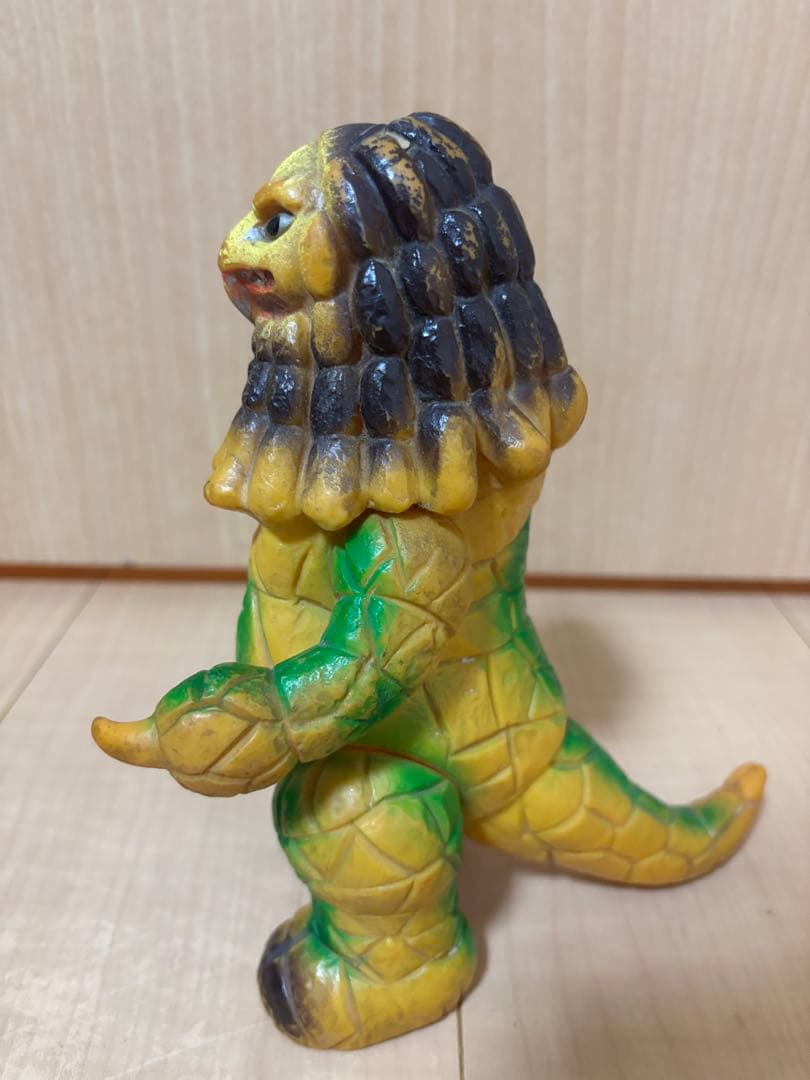 当時物　ブルマァク　怪獣　ダンガー　ソフビ
