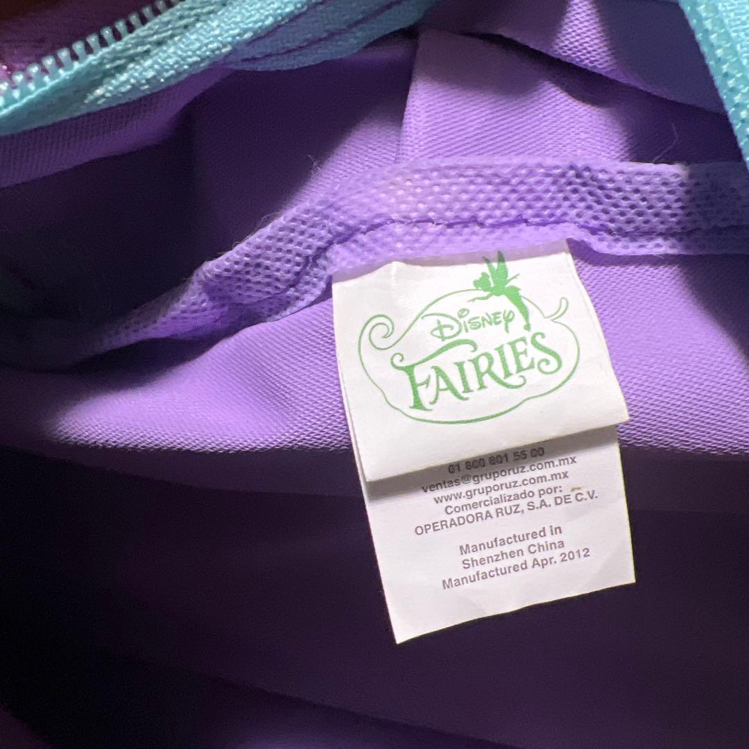 【レア❗️海外製】ティンカーベル キャリー付きリュック