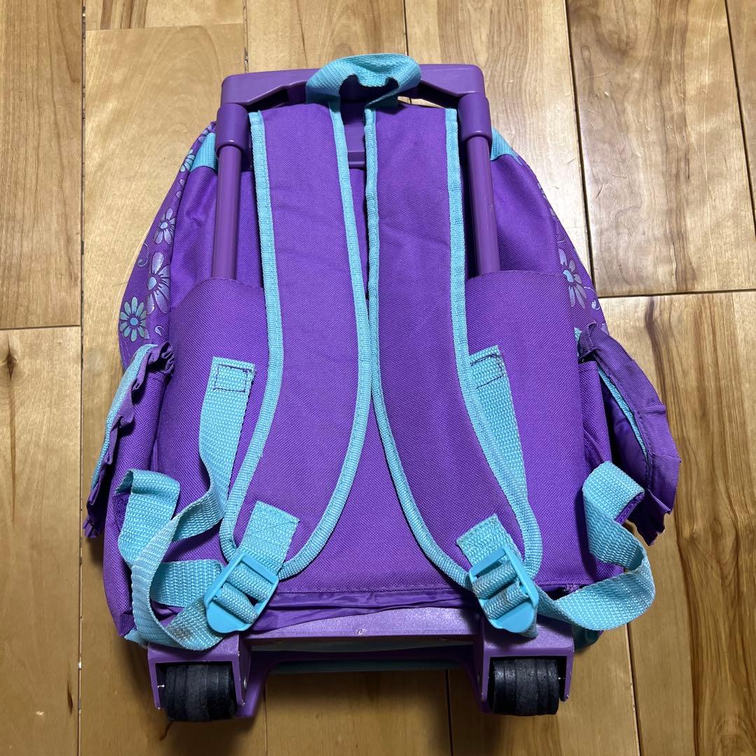 【レア❗️海外製】ティンカーベル キャリー付きリュック