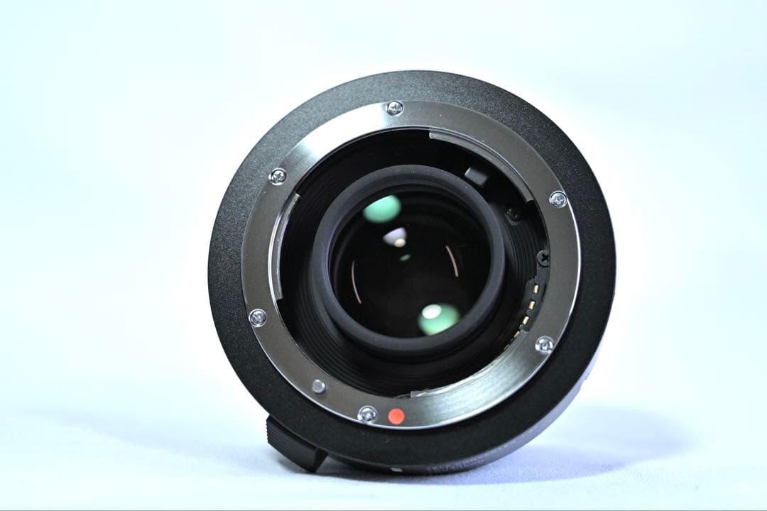 シグマ150-600㎜F5-6.3 1.4倍テレコンキット　NikonF用