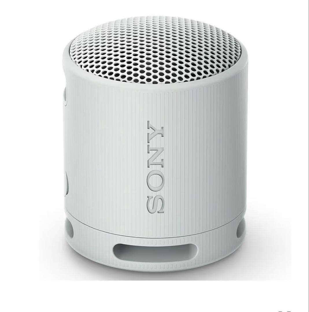 ソニー SONY ワイヤレス スピーカー SRS-XB100 重低音再生 防水