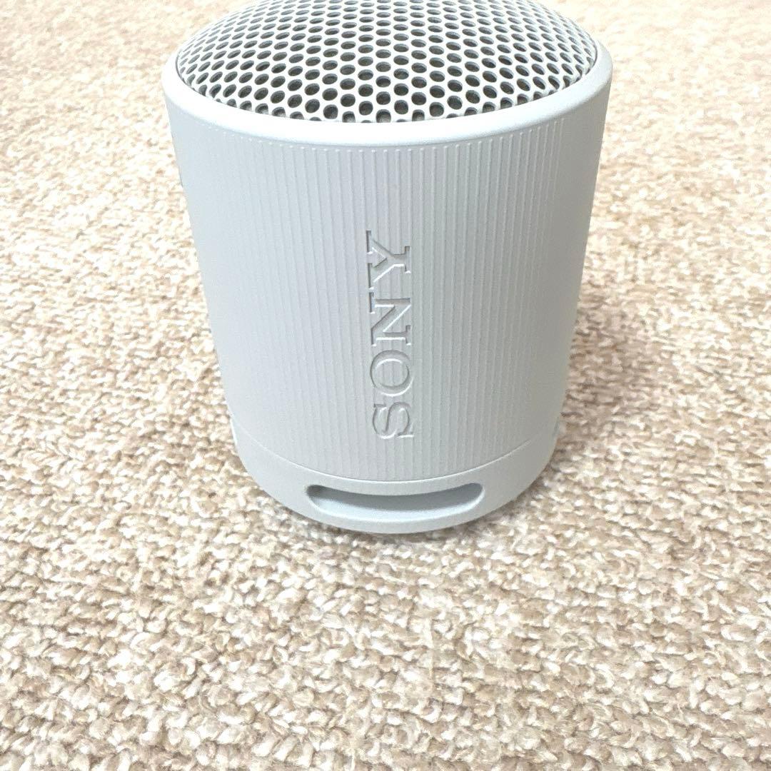 ソニー SONY ワイヤレス スピーカー SRS-XB100 重低音再生 防水
