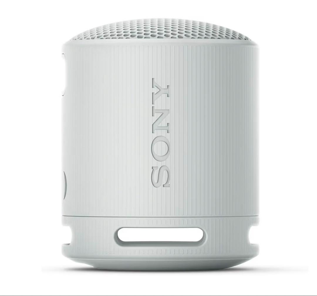 ソニー SONY ワイヤレス スピーカー SRS-XB100 重低音再生 防水