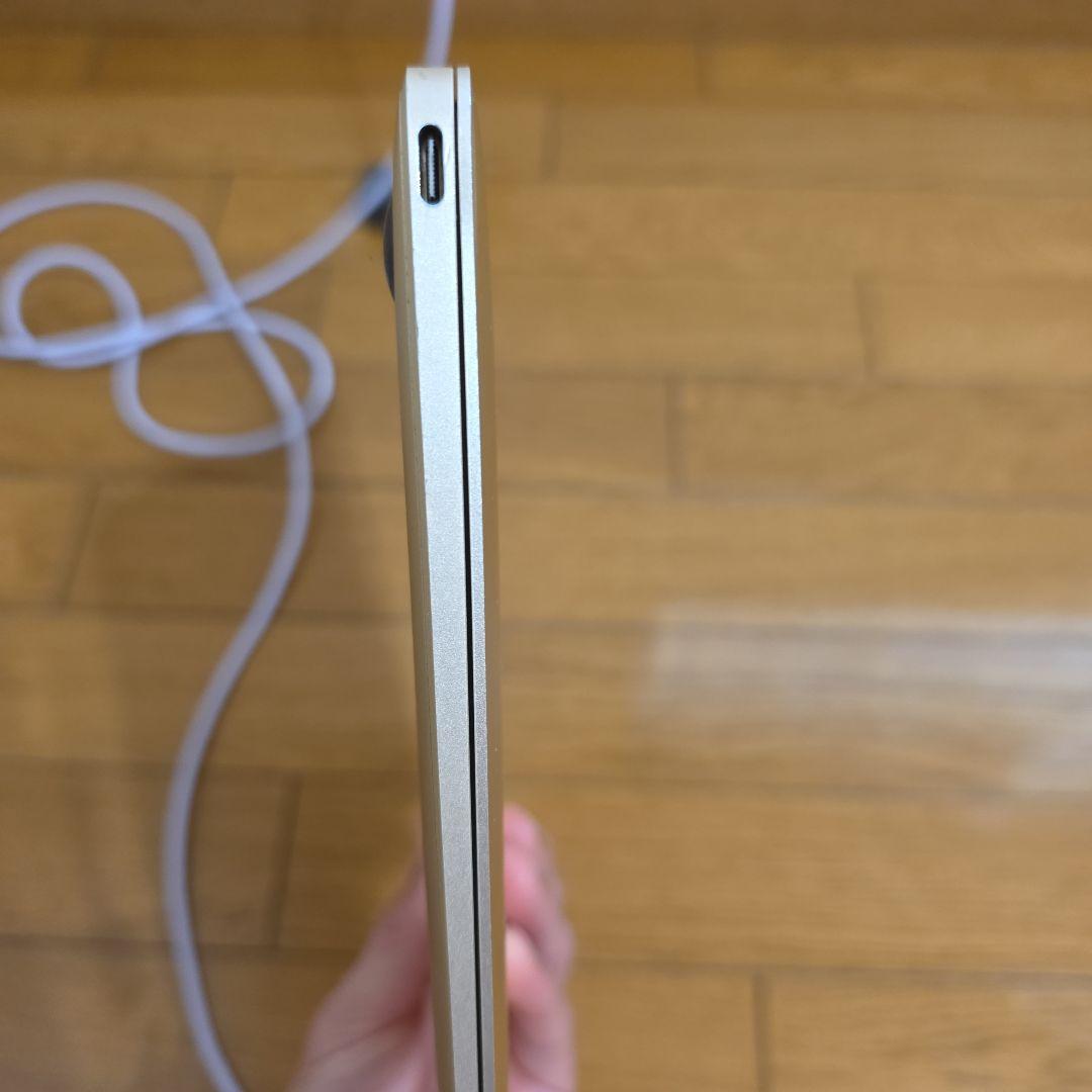 Macbook 12インチ/8GB/500GB/2015/ゴールド