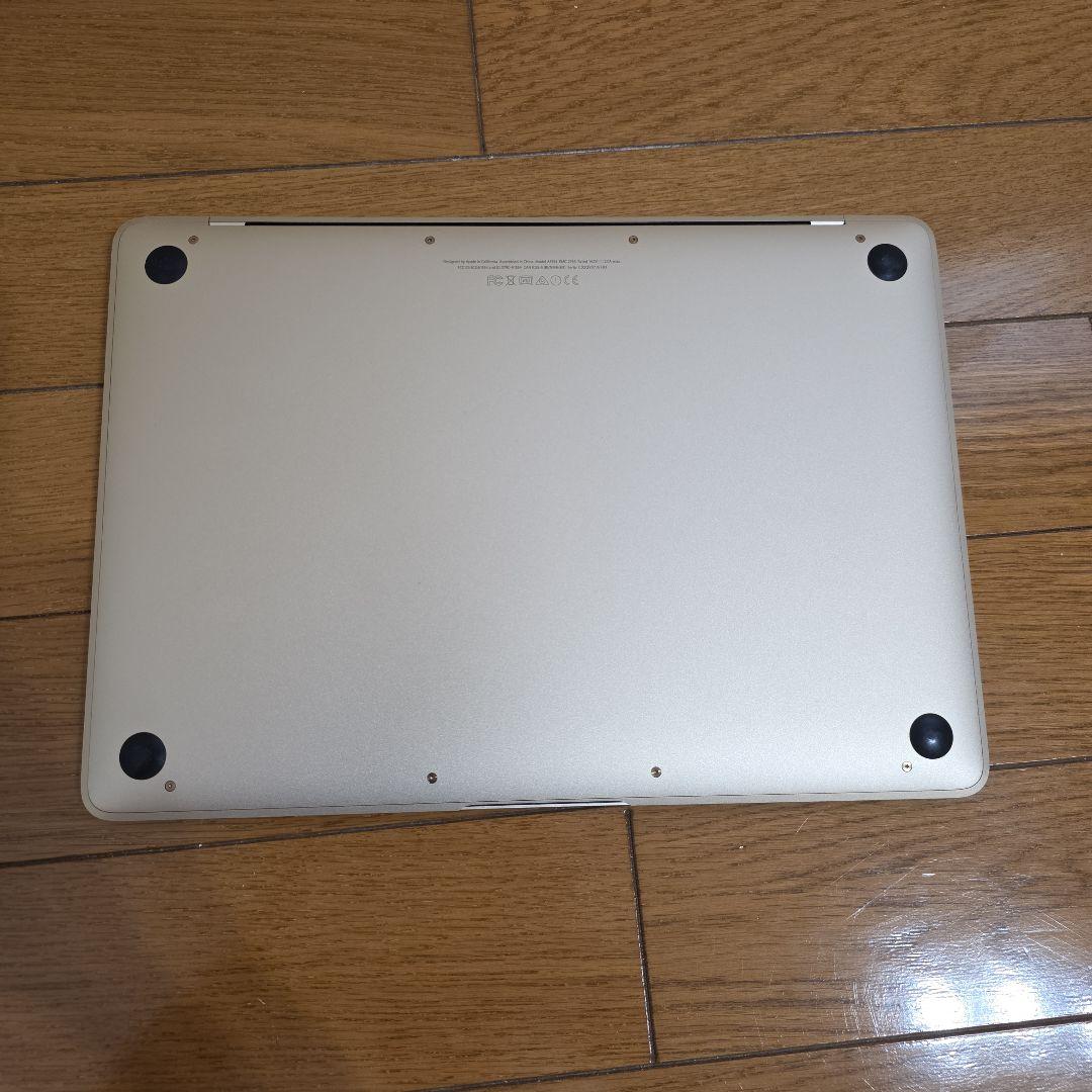 Macbook 12インチ/8GB/500GB/2015/ゴールド