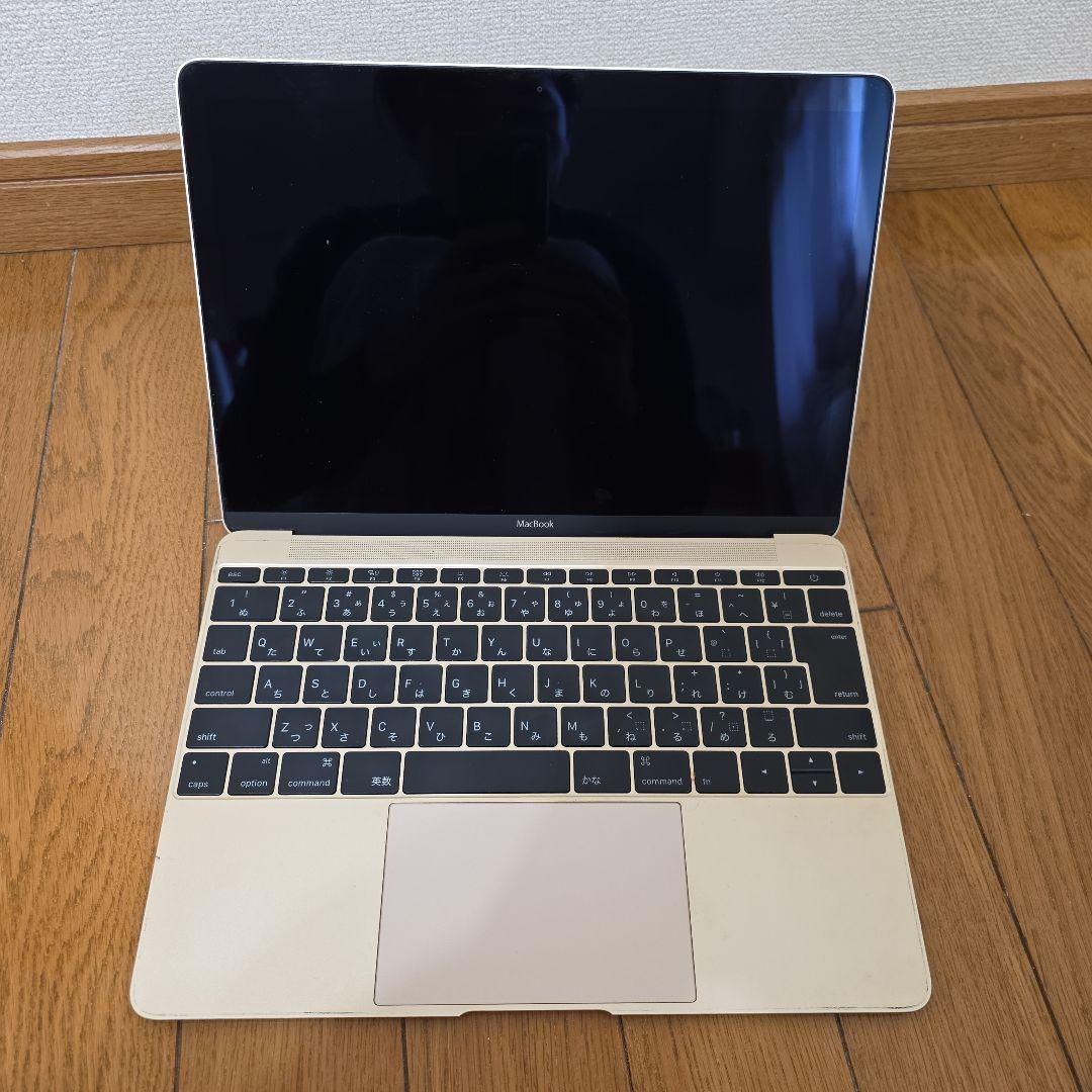 Macbook 12インチ/8GB/500GB/2015/ゴールド