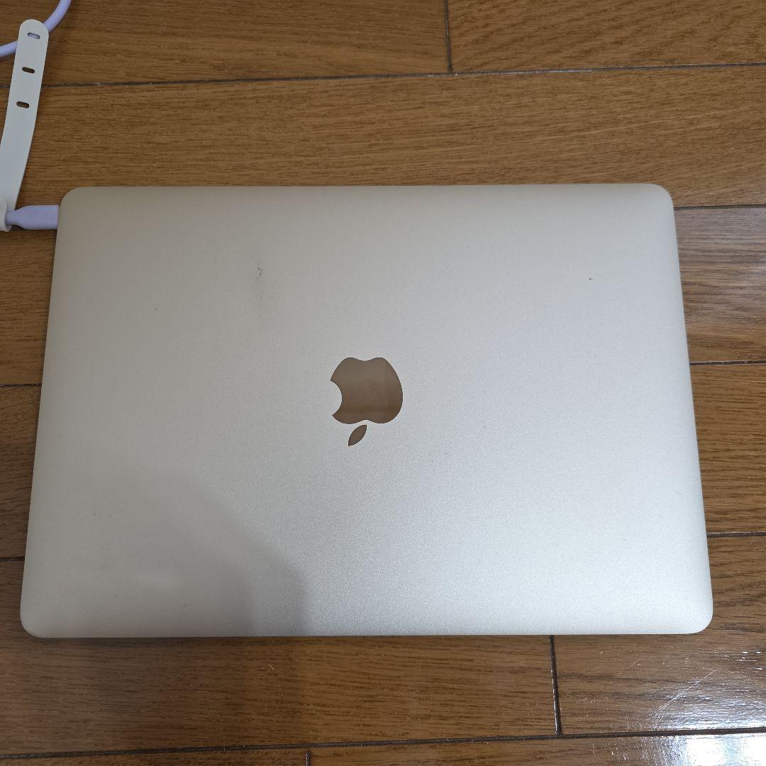 Macbook 12インチ/8GB/500GB/2015/ゴールド
