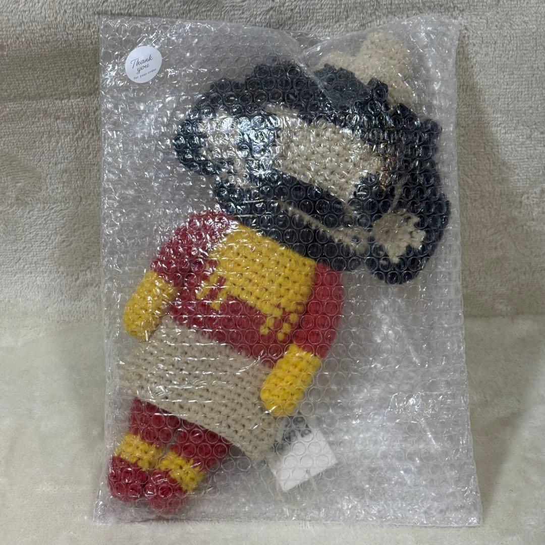 【希少】PLEATS PLEASE イッセイミヤケ 編み込み ドール アート