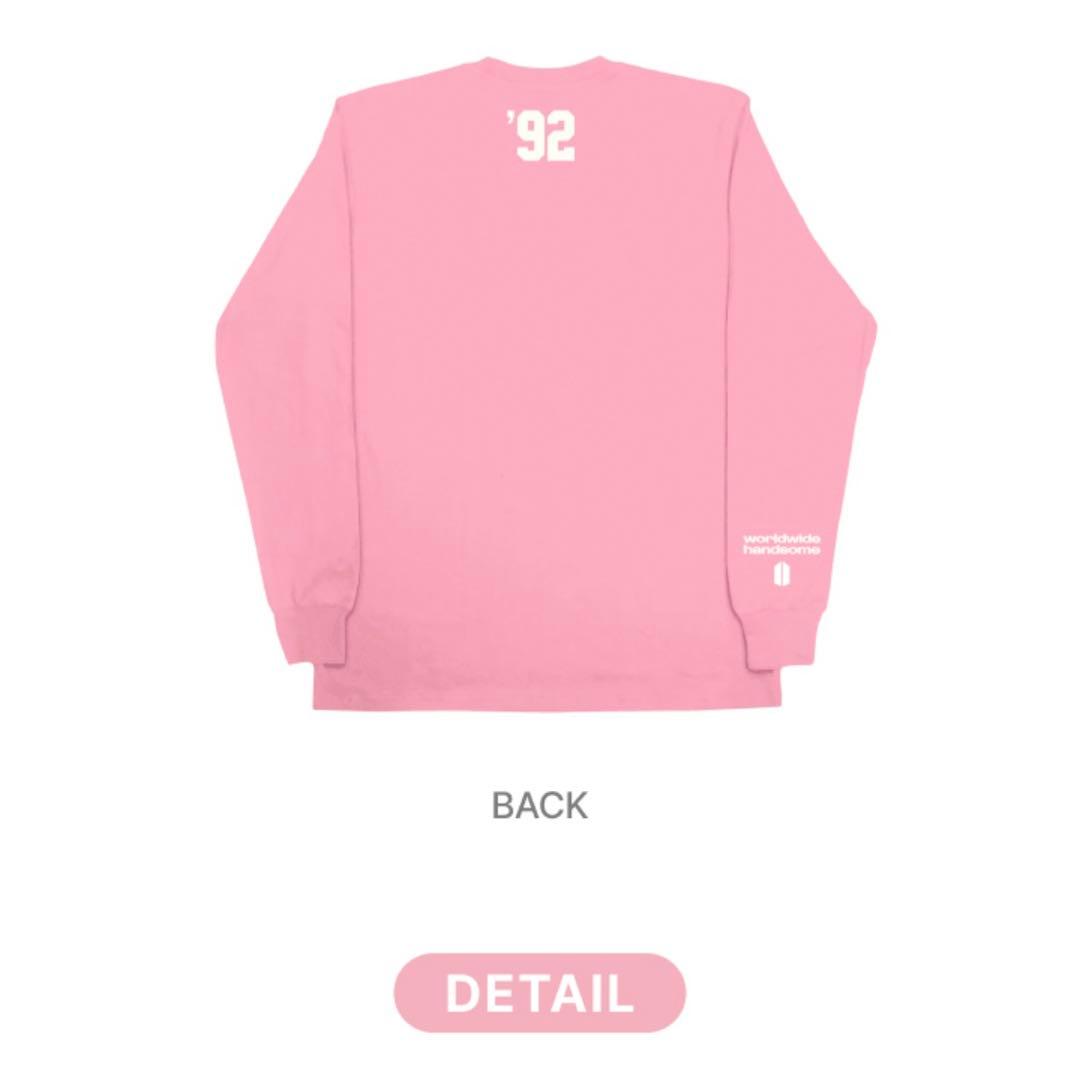 BTS ジン RUNSEOKJIN US アメリカ限定 Tシャツ XL トレカ無