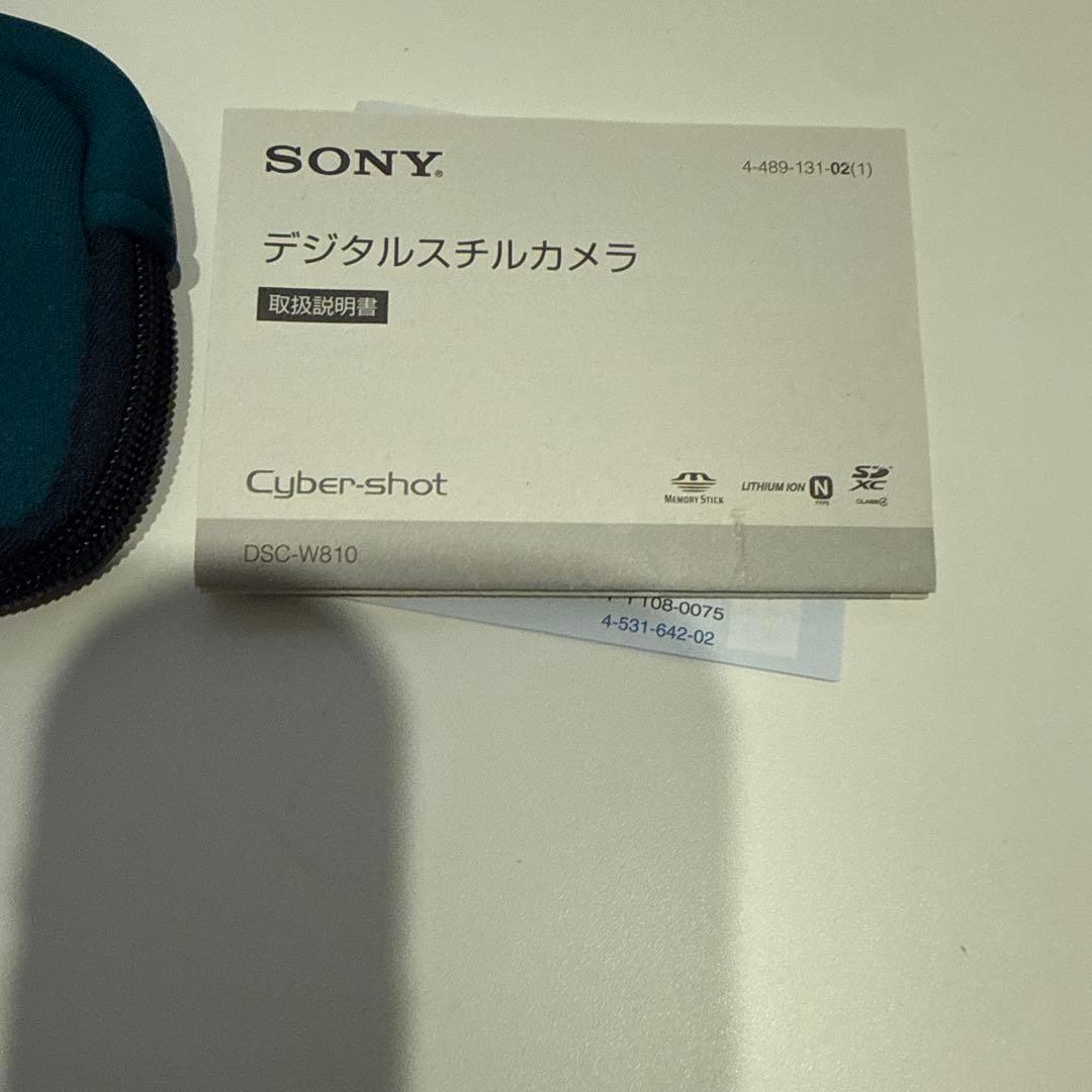デジタルカメラ Cyber-shot DSC-W810
