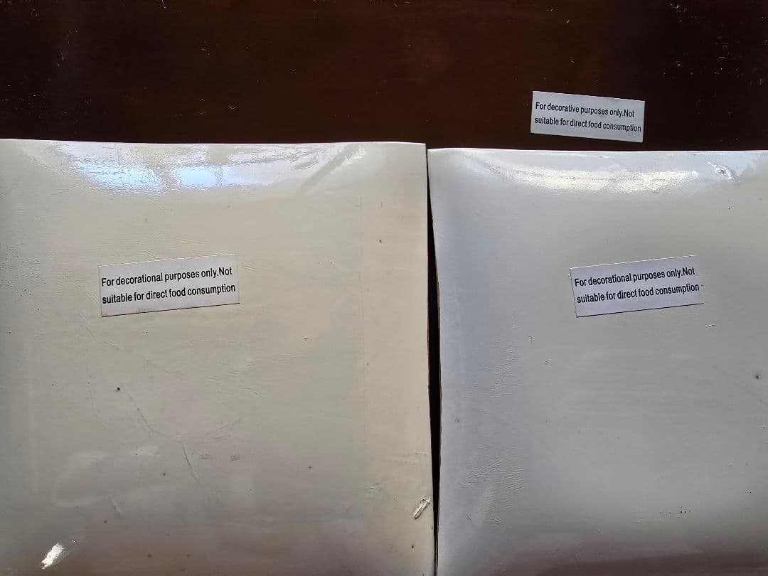 アンティーク調 イタリアセレクトショップカトラリー柄トレーとプレートセット皿