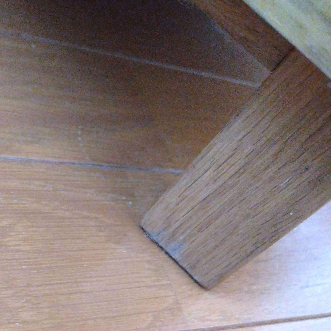無印良品　オーク材チェスト　４段　引出し　たんす　脚付き　廃盤品　MUJI