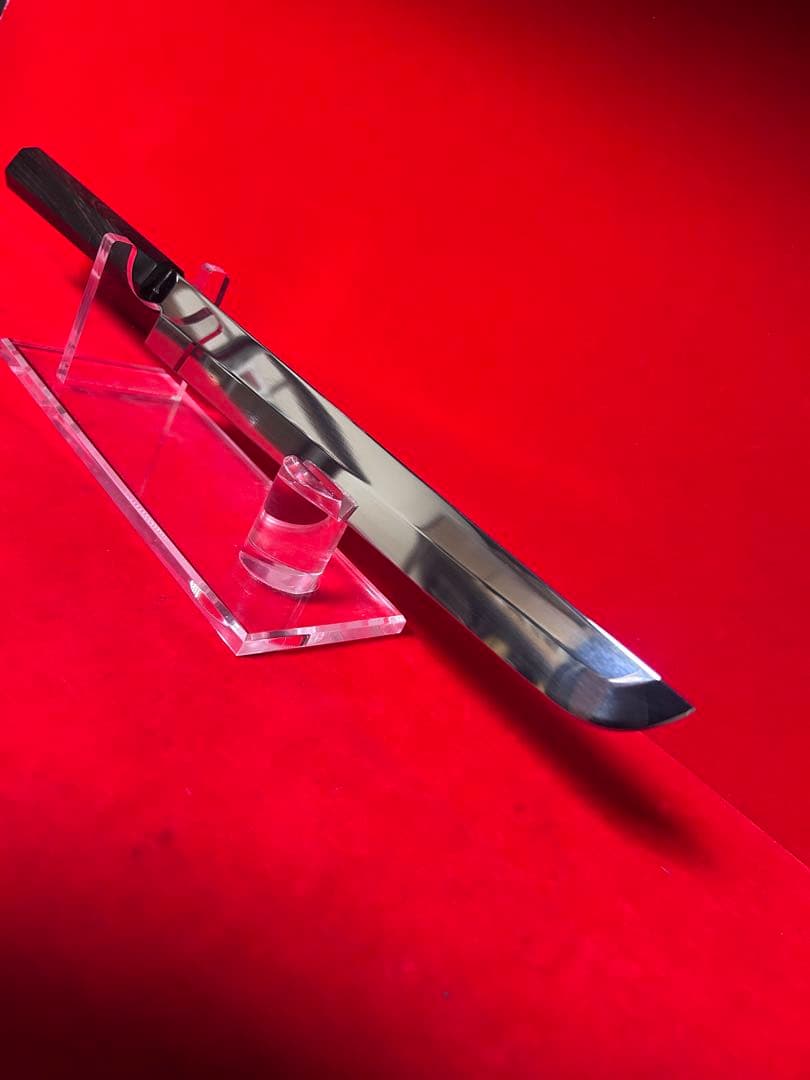 包丁　先丸　9寸　鏡面仕上げ　切味抜群　箱付未使用品