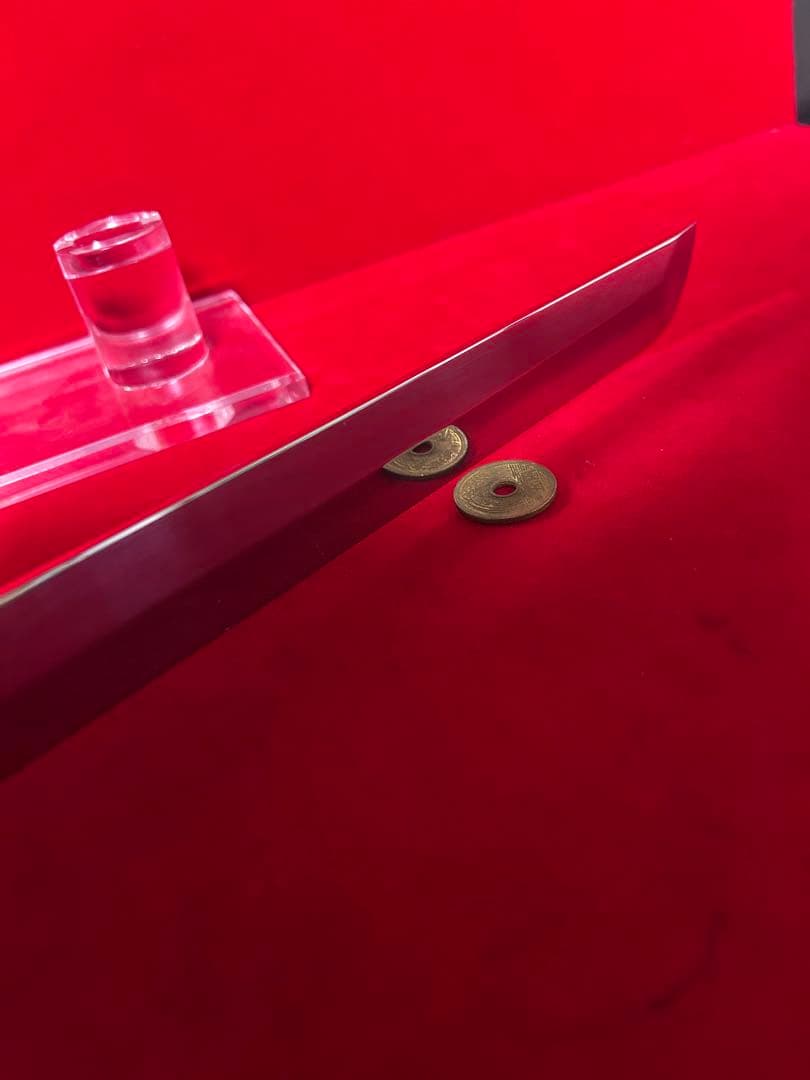 包丁　先丸　9寸　鏡面仕上げ　切味抜群　箱付未使用品