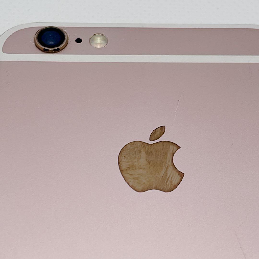 【良品】iPhone6s 64GB MKQR2J/A ローズゴールド