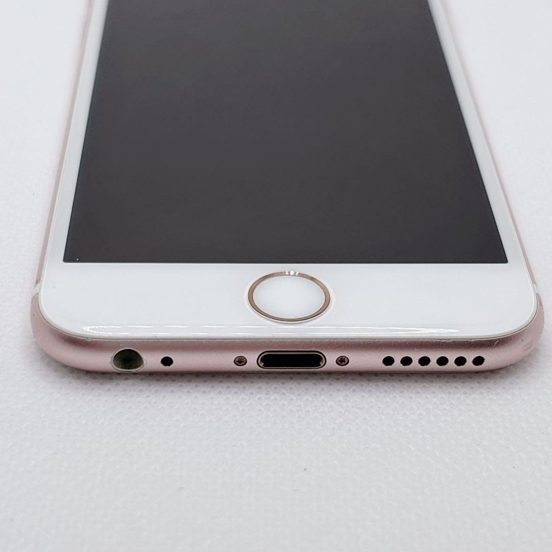 【良品】iPhone6s 64GB MKQR2J/A ローズゴールド