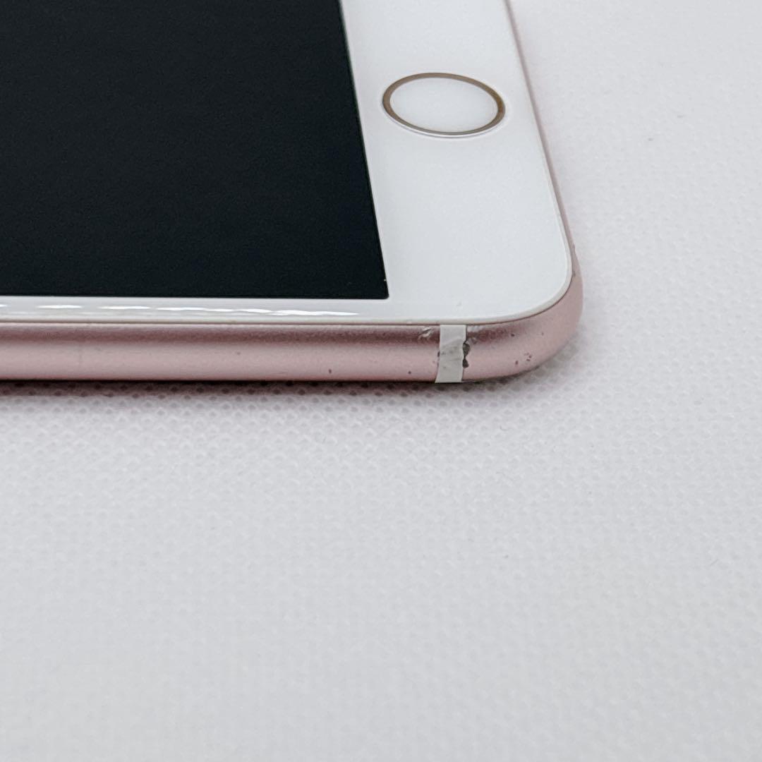 【良品】iPhone6s 64GB MKQR2J/A ローズゴールド
