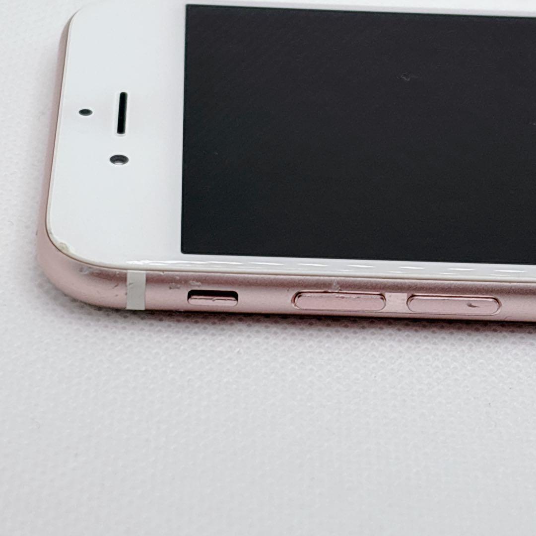 【良品】iPhone6s 64GB MKQR2J/A ローズゴールド