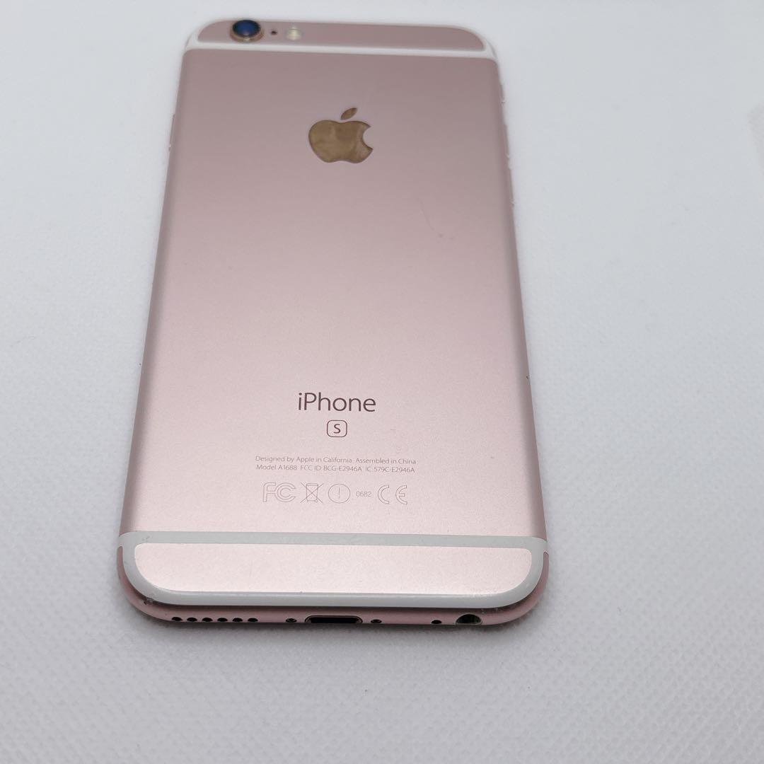 【良品】iPhone6s 64GB MKQR2J/A ローズゴールド