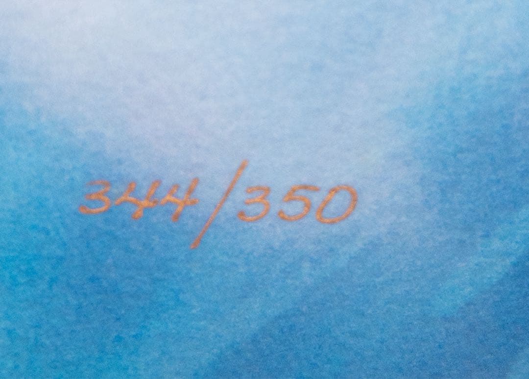 クリスチャンリースラッセン　限定サマーセットオリオリSSP 手色彩　直筆サイン