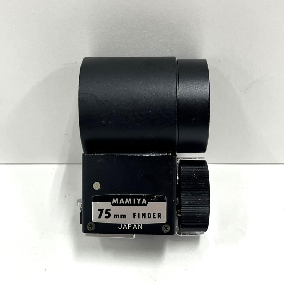 Mamiya 75mm Finderビューファインダー マミヤ プレスPRESS