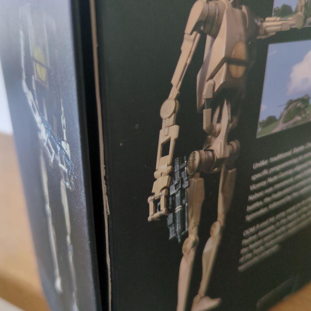 バトルドロイド　コマンダーOOM-9