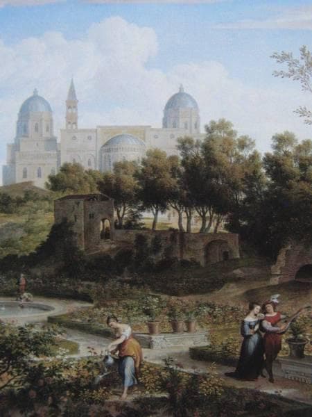 ヨーゼフ・アントン・コッホ、ローマのサンタマリアマジョーレ