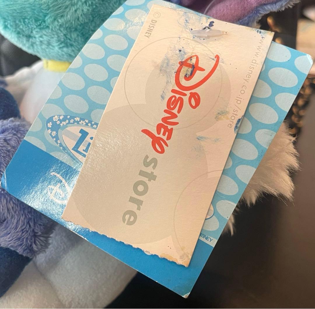 【激レア】ディズニーストア スティッチ バレンタインぬいぐるみ　エンジェル　羽