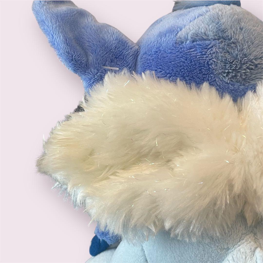【激レア】ディズニーストア スティッチ バレンタインぬいぐるみ　エンジェル　羽