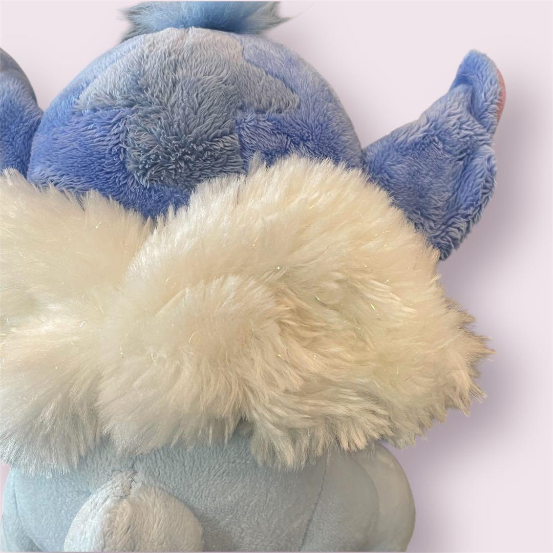 【激レア】ディズニーストア スティッチ バレンタインぬいぐるみ　エンジェル　羽