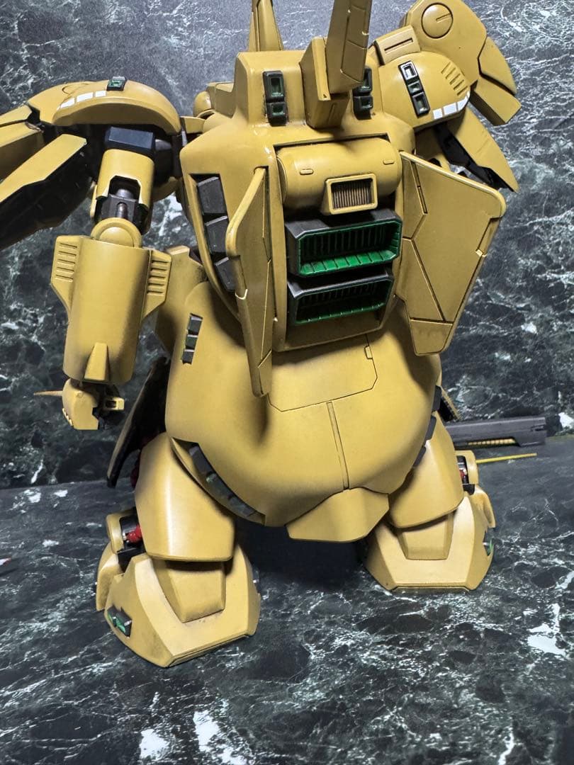 MG ジオ　塗装完成品　ガンプラ　プラモデル　ジ・〇　塗装済