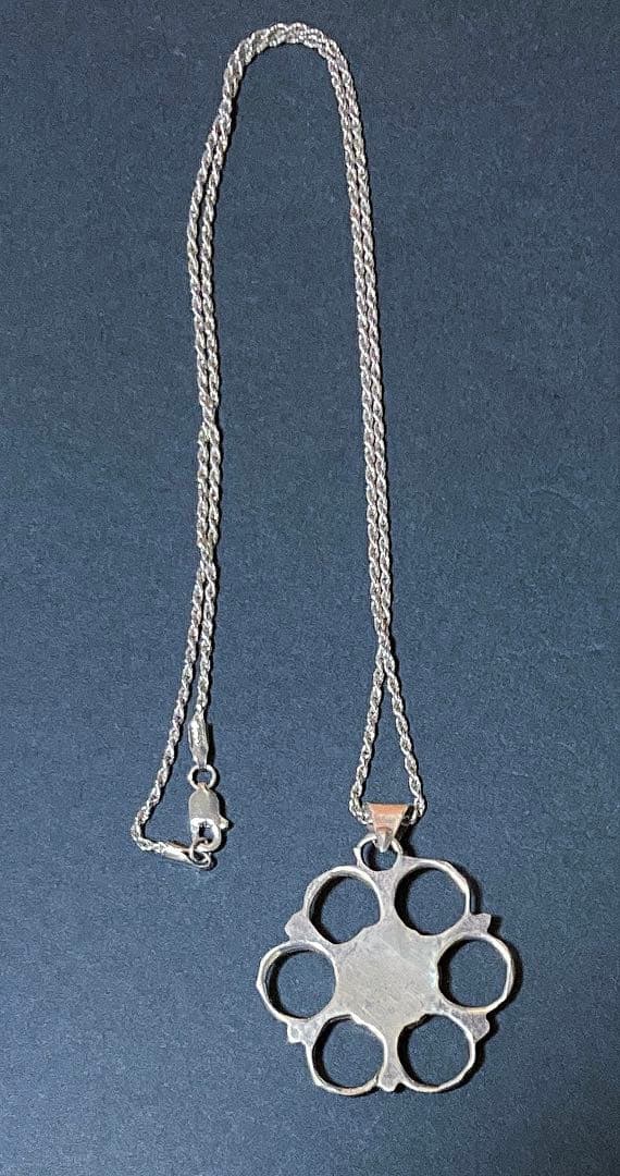 期間限定値下　ズニ族 サンフェイス シルバー　ハンドメイド　希少
