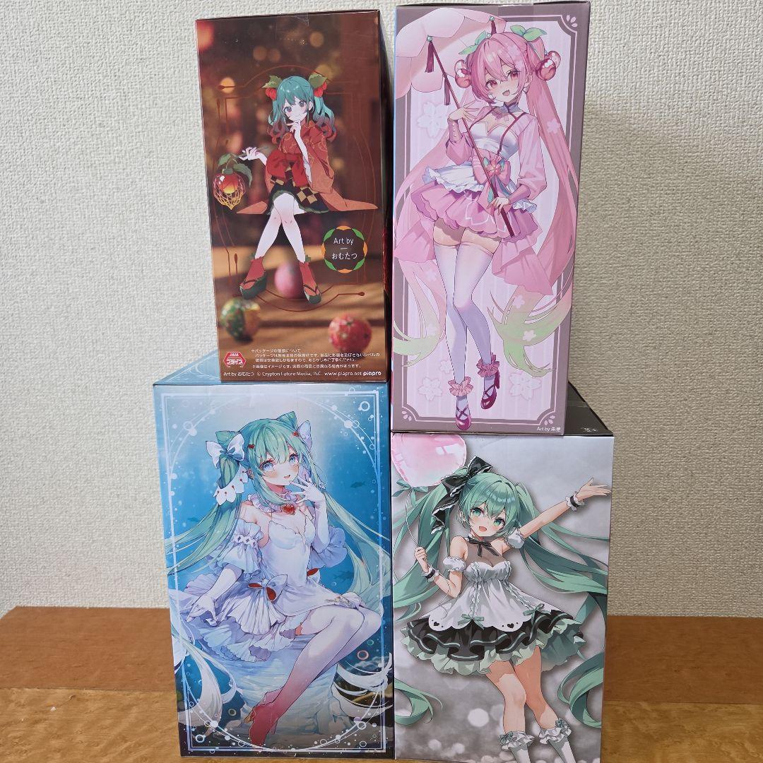 初音ミク フィギュアセット 4体