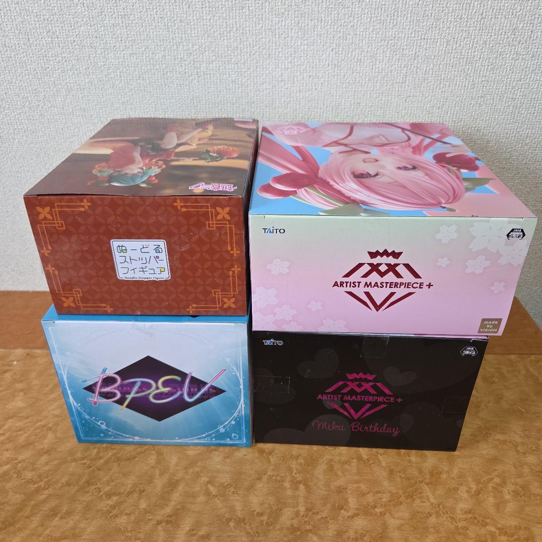 初音ミク フィギュアセット 4体