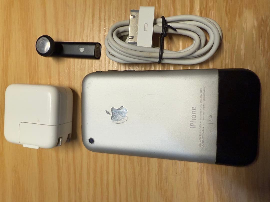 iPhone 2G 美品 日本未発売　8GB 初代 第1世代 A1203