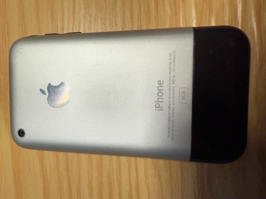 iPhone 2G 美品 日本未発売　8GB 初代 第1世代 A1203