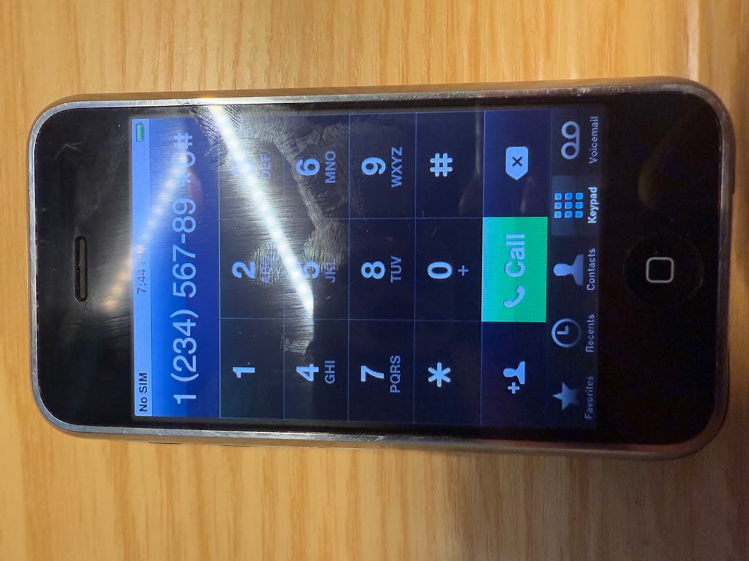 iPhone 2G 美品 日本未発売　8GB 初代 第1世代 A1203