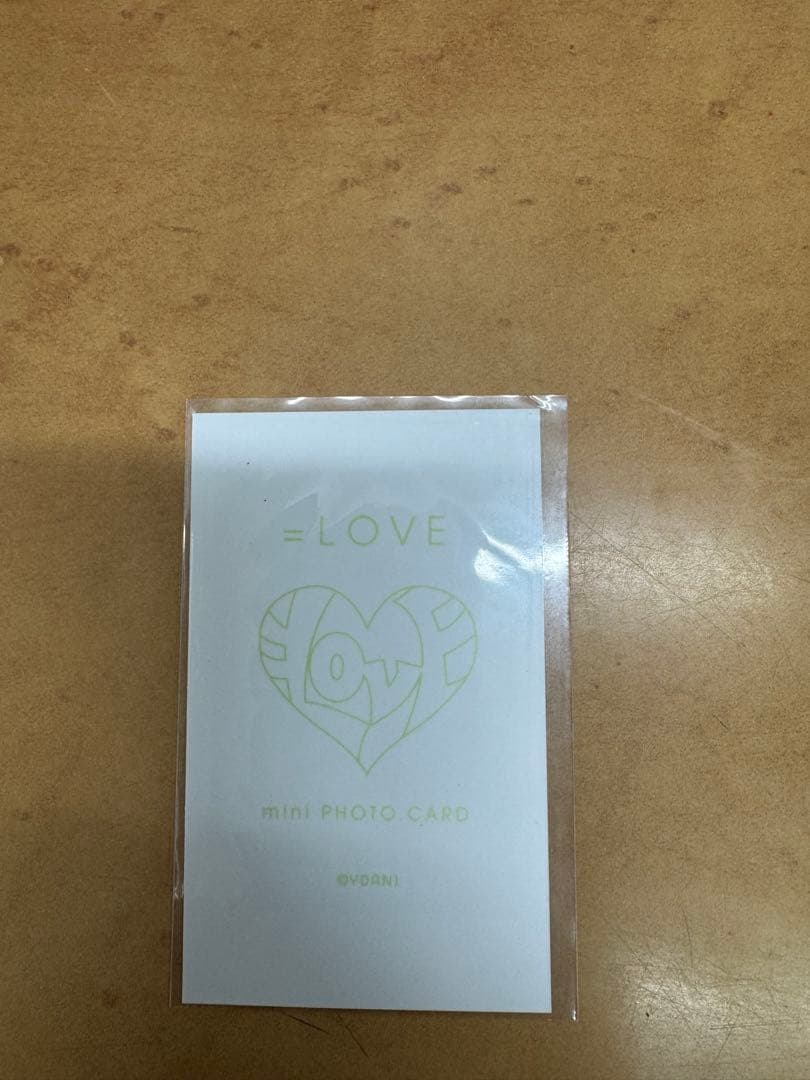 =LOVE 佐々木舞香 ミニフォトカード レア 2025 Vol.10