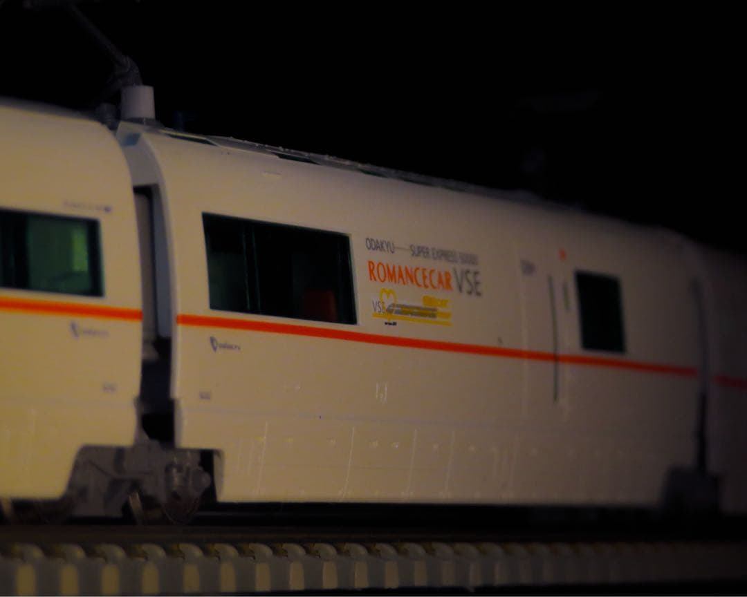 TOMIX 小田急50000形VSE ロマンスカー(VSE Last Run)
