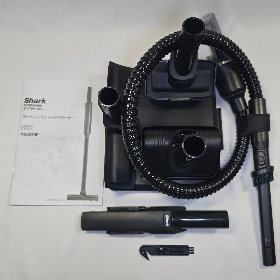 Shark 掃除機 EVOPOWER スティッククリーナー　美品