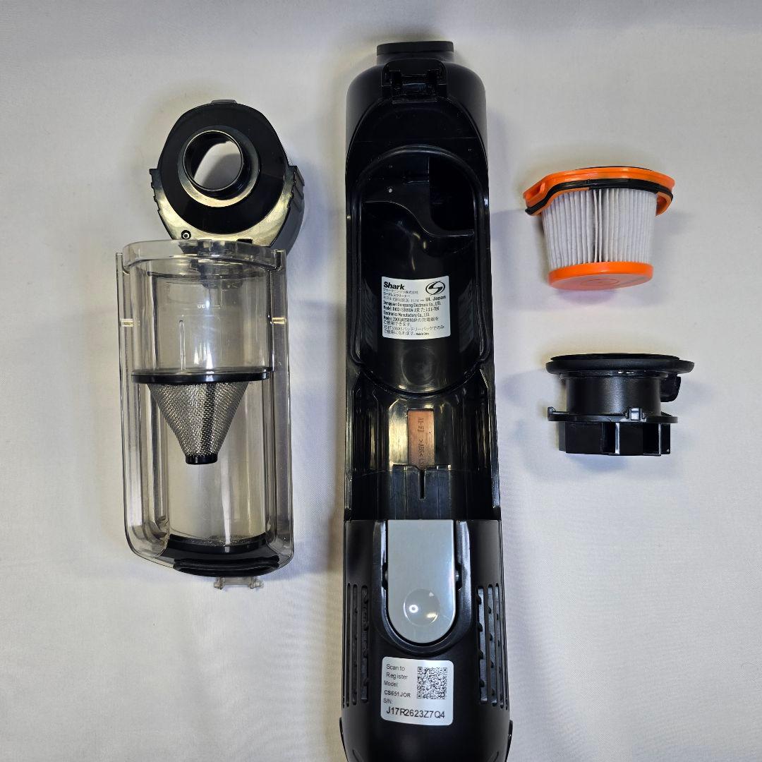 Shark 掃除機 EVOPOWER スティッククリーナー　美品