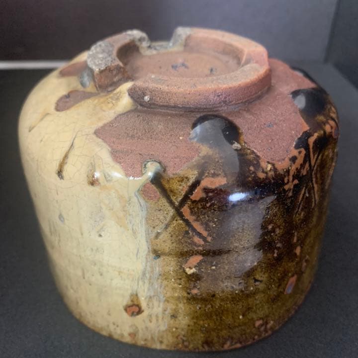 時代茶道具　古高取　侍茶碗　丘甫菴