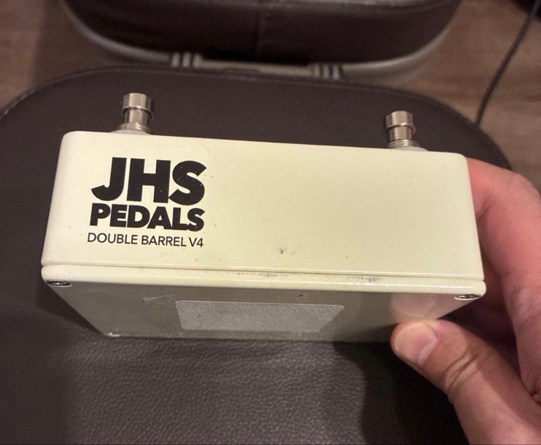 ギター JHS PEDALS DOUBLE BARREL V4