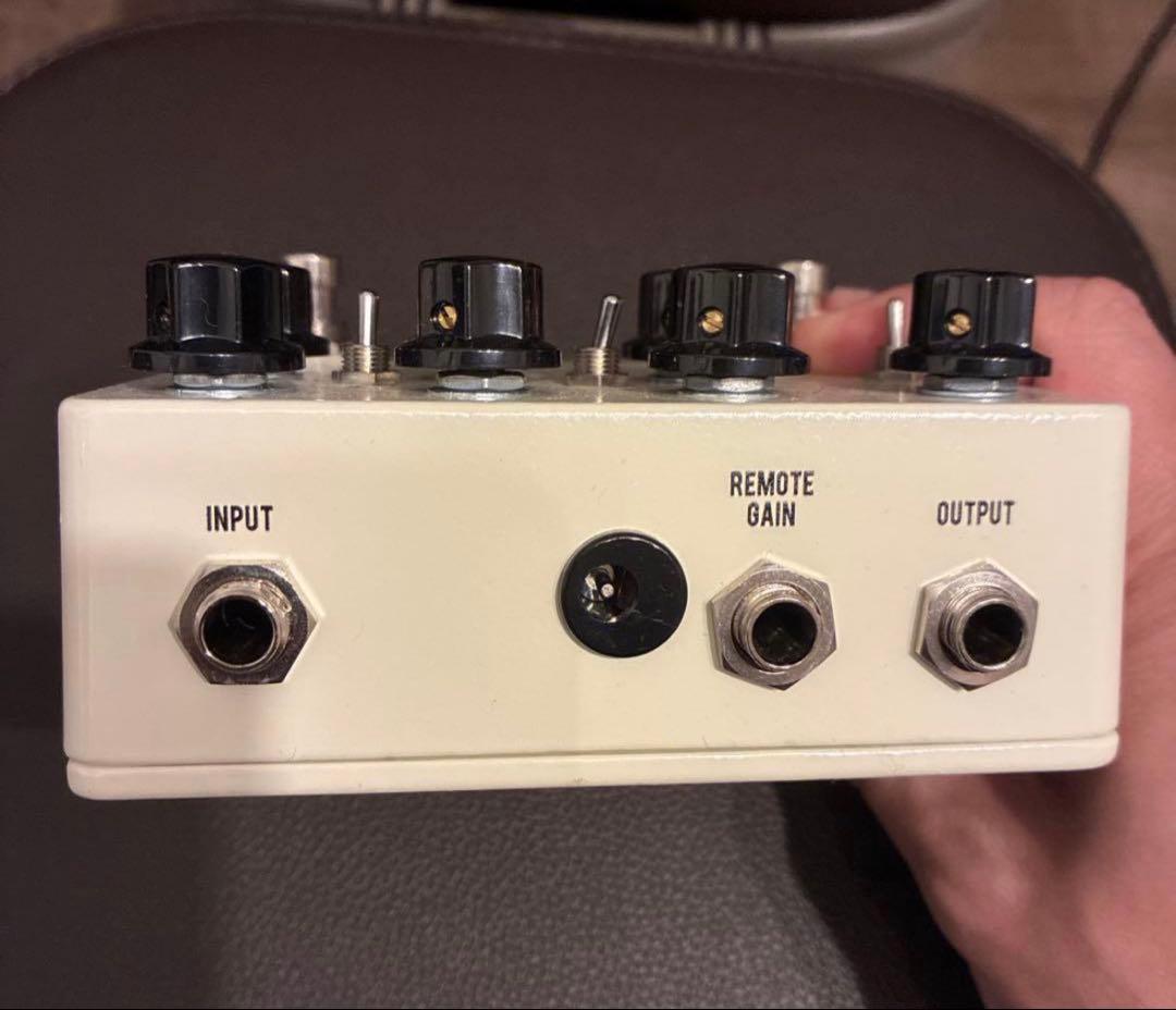 ギター JHS PEDALS DOUBLE BARREL V4